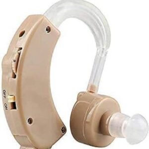 MiloMiles Ear Machine Hearing for Old Age/Ear Hearing Machine/BTE Hearing Aid Machine/Cyber Sonic Hearing Aid Bionic Ear Sound Amplifier Ear Machine Hearing for Old Age/Ear Hearing Machine/BTE Hearing Aid Machine/Cyber Sonic Hearing Aid Bionic Ear Sound Amplifier Ear Care Hearing Aid (Beige)