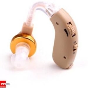 FCS Sound Hearing Amplifier Machine Axon F-137 Behind the Ear Hearing Aid (Nude)