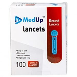MedUp Round Lancet Needle Pack