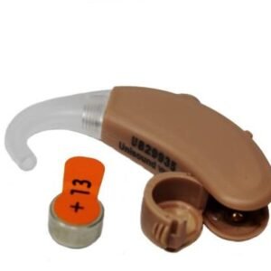 Unisound Unisound Vivo 111 Hearing Aid machine for Behind the Ear- Vivo 111- Sound Enhancement Amplifier Behind the ear Hearing Aid (Beige)