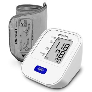 Omron HEM 7120 Fully Automatic Digital Blood Pressure Monitor With Intellisense Technology For Most Accurate Measurement