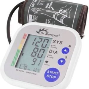 Dr. Morepen BP02 BP02 Bp Monitor (White)