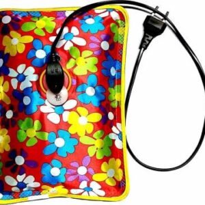 TamBoora Electric Heat Bag Hot Gel Bottle Pouch Warm PVC 1 L Hot Water Bag (Multicolor)
