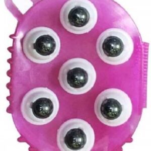 GHK H76 Acupressure 7 Ball Rolling Massager (Multicolor)