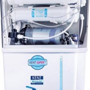 KENT SUPER+(11005) 8 L RO + UF Water Purifier (White)