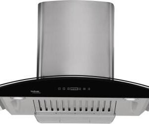 Hindware Nevio 90 Auto Clean Wall Mounted Chimney