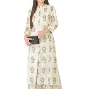 Pistaa’s Women’s Cotton Readymade Salwar Suit